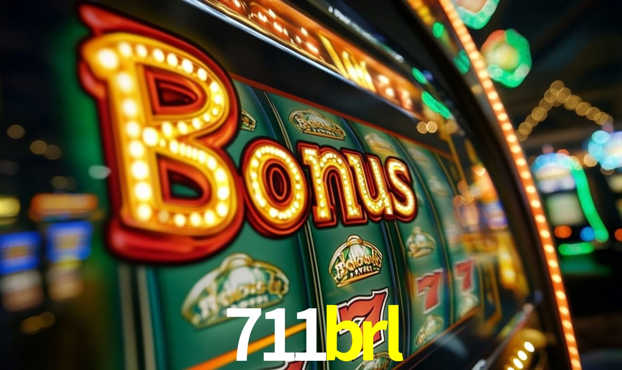 Jogos com bônus e suporte 24h na 711brl